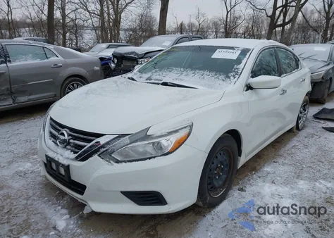 2016 Nissan Altima 2.5/2.5 S/2.5 Sl/2.5 Sr/2.5 Sv из США, поврежденный, VIN 1N4AL3AP1GN365430